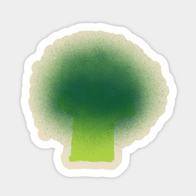 broccoli Sticker by schaeferhund